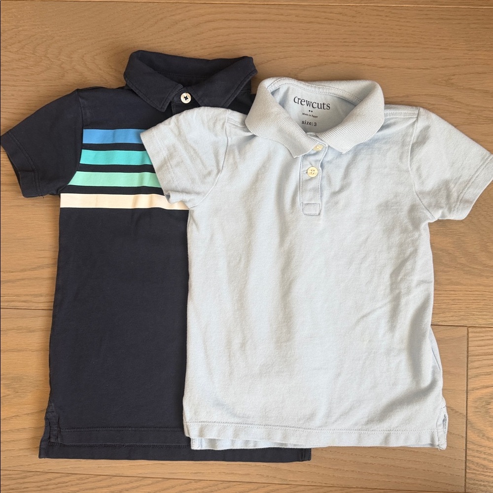 J.Crew Factory Boys Polo Set
